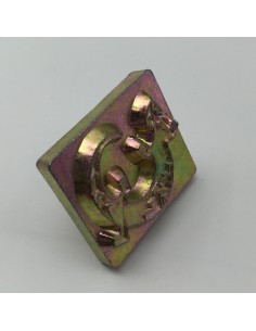 Punzierstempel 3D Echse 2