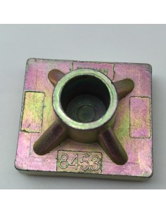 Punzierstempel 3D Echse