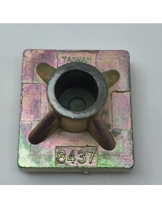 Punzierstempel 3D Hirschkopf links