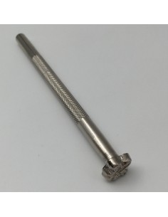 Punzierstempel Lilie