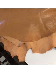 Ziegenleder vegetabil gegerbt 2