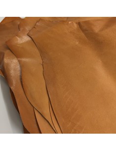 Ziegenleder vegetabil gegerbt