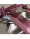 Rindslederresten Metallic/Foil