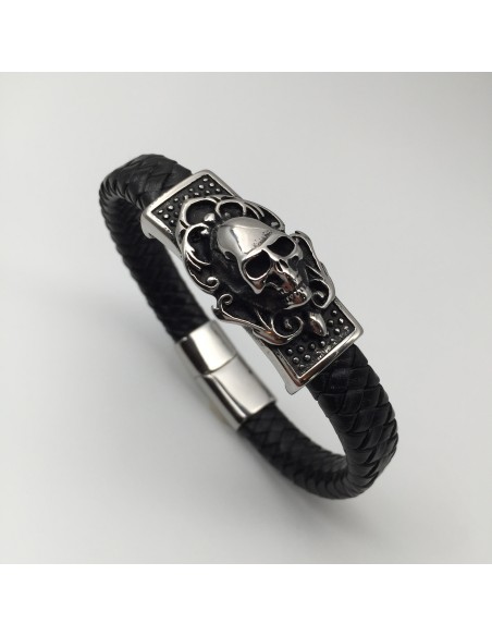 Armband Totenkopf orna.