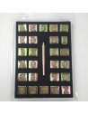 Punzierstempel Set Alphabet Script 13mm - 19mm