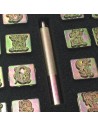 Punzierstempel Set Alphabet Script 13mm - 19mm
