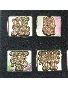 Punzierstempel Set Alphabet Script 13mm - 19mm