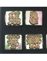 Punzierstempel Set Alphabet Script 13mm - 19mm