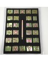 Punzierstempel Set Buchstaben Block 6.5mm - 19mm