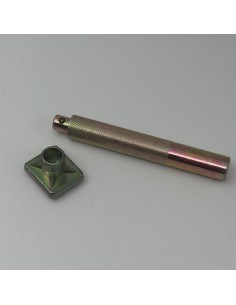 Punzierstempel Set Buchstaben Leder Art 19mm
