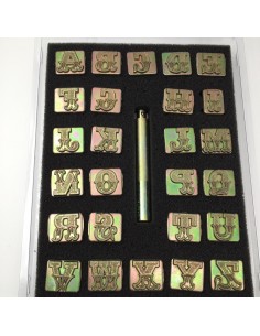 Punzierstempel Set... 2