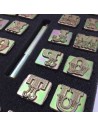 Punzierstempel Set Buchstaben Leder Art 19mm