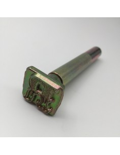 Punzierstempel Set Buchstaben Leder Art 19mm