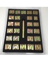 Punzierstempel Set Alphabet standart 13mm - 25.4mm