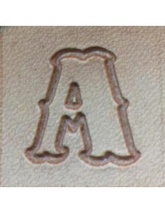 Punzierstempel Set Alphabet standart 13mm - 25.4mm