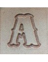 Punzierstempel Set Alphabet standart 13mm - 25.4mm