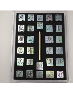 Punzierstempel Set Old... 2