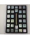 Punzierstempel Set Old English 19mm