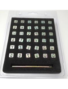 Punzierstempel Set Alphabet... 2