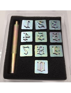 Punzierstempel Set Number... 2