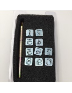 Punzierstempel Set Number... 2