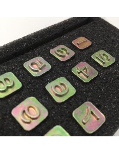 Punzierstempel Set Numer...