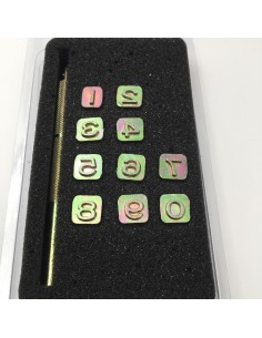 Punzierstempel Set Numer... 2