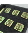 Punzierstempel Set Number Standart 12.7mm o. 19mm