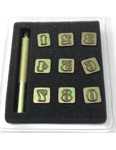 Punzierstempel Set Number... 2