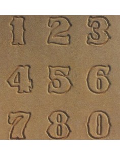 Punzierstempel Set Number Standart 12.7mm o. 19mm