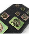 Punzierstempel Set @ 8-teilig 3 - 25.4mm