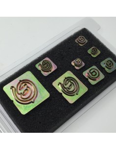 Punzierstempel Set @... 2