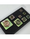 Punzierstempel Set @ 8-teilig 3 - 25.4mm