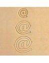 Punzierstempel Set @ 8-teilig 3 - 25.4mm