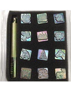 Punzierstempel Set 3D mini... 2