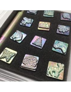 Punzierstempel Set 3D mini...