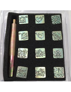 Punzierstempel Set Floral... 2