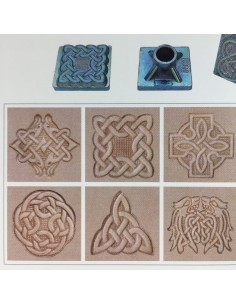 Punzierstempel Set Celtic Design 25.4mm