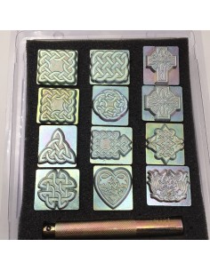 Punzierstempel Set Celtic Design 25.4mm