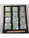 Punzierstempel Set Celtic Design 25.4mm