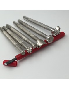 Punzierstempel Set mit... 2