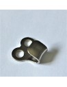 Haken für Sportschuhe silber