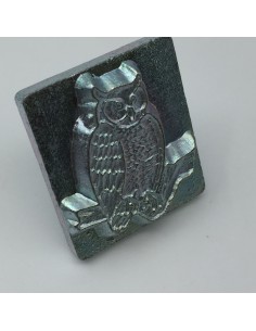 Punzierstempel 3D Eule 2
