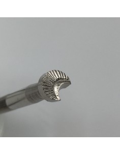 Punzierstempel Bogen