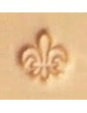 Punzierstempel Lilie