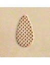 Punzierstempel Tropfen