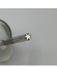 Punzierstempel mini Blume