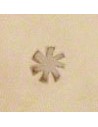 Punzierstempel mini Blume