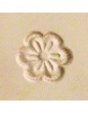Punzierstempel Blume