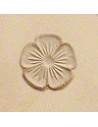Punzierstempel Blume